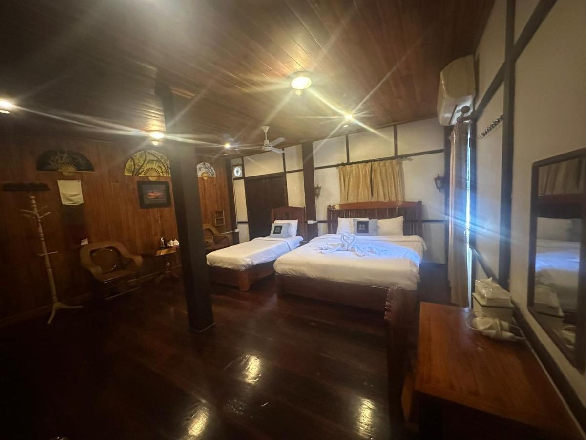 Xiengthong Khounphet Guesthouse Luang Prabang Buitenkant foto